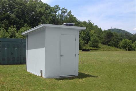 metal shed for well house|insulated well pump house kits.